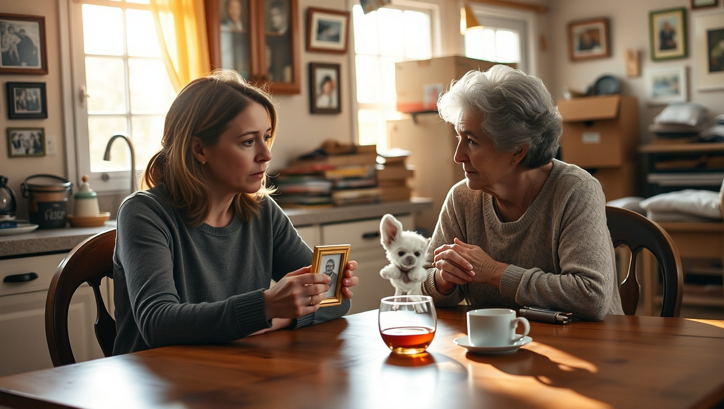 Is It Wrong to Suggest My Elderly Mother Downsize for Financial Reasons?