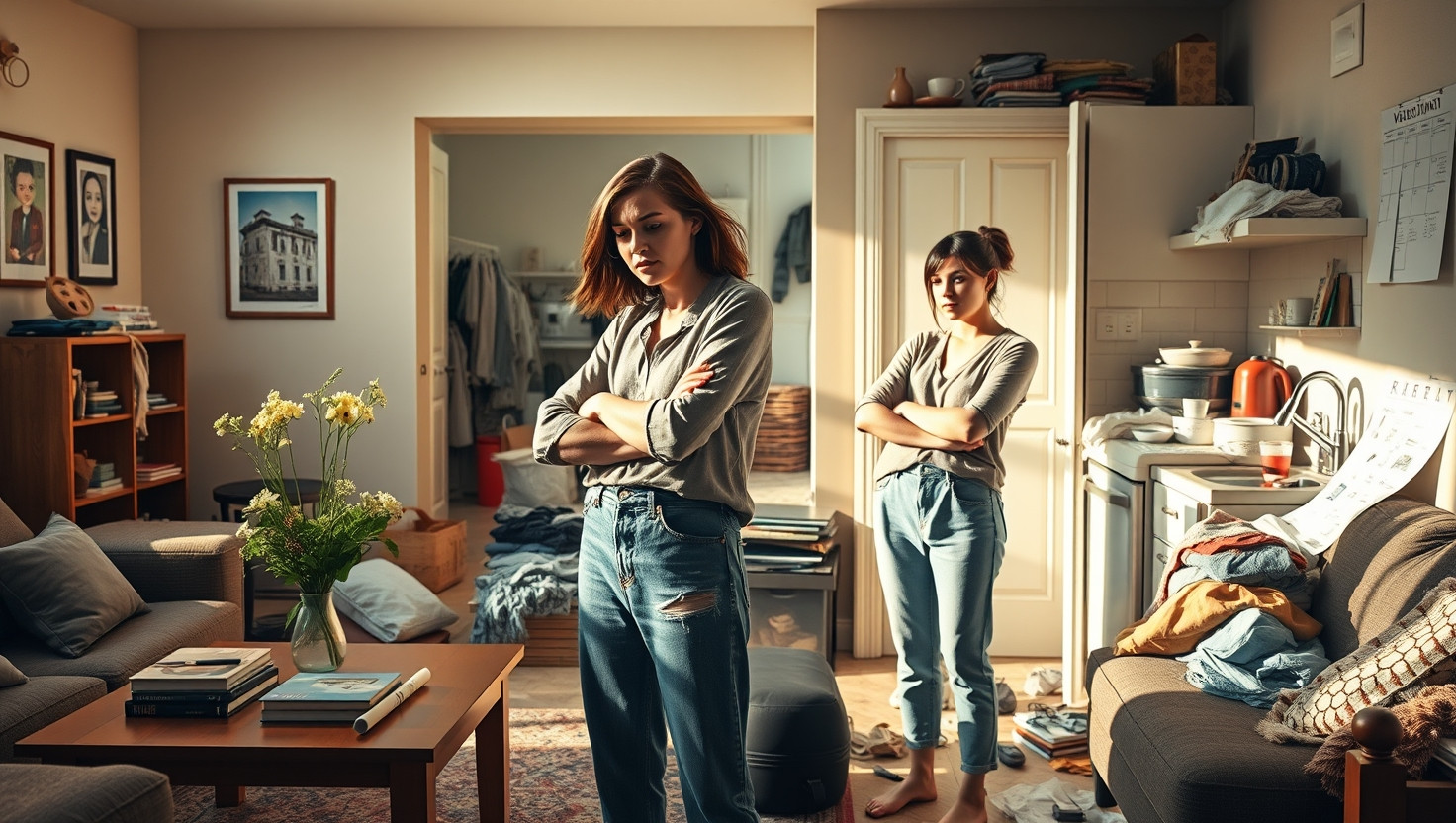 Roommate Tension: Setting Cleaning Rules Causing Conflict - AITA?