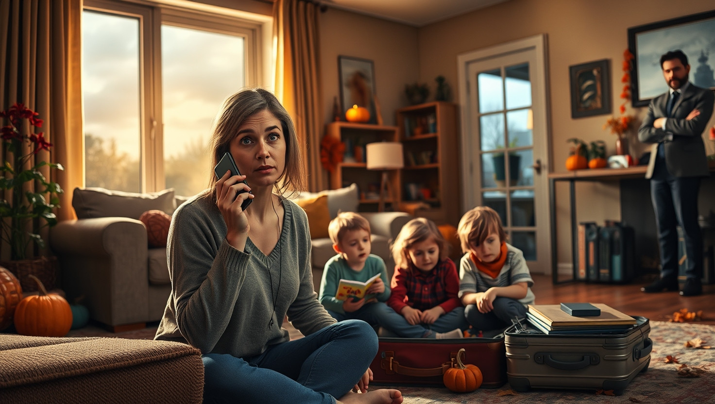 Should We Cancel Our Family Holiday Last Minute Due to Work Emergency?