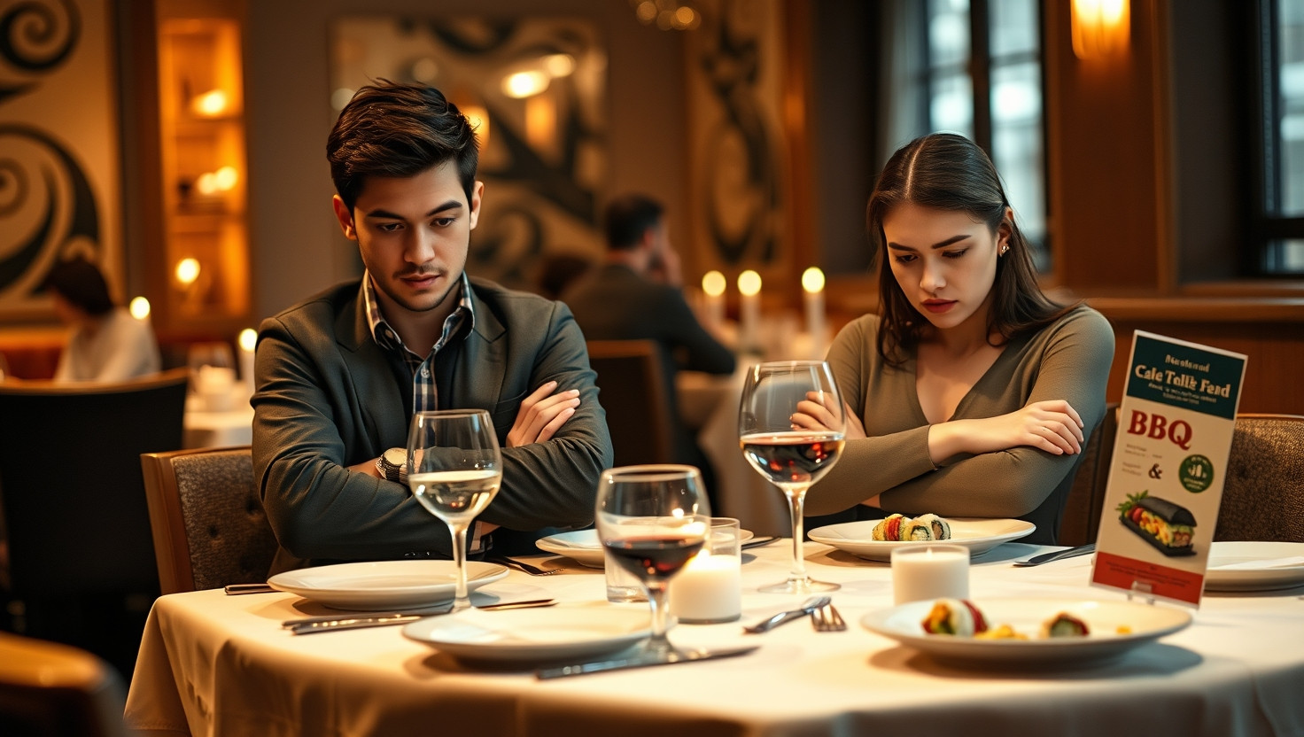 Choosing BBQ over Sushi: Rift with Foodie Friend at Reunion Dinner?