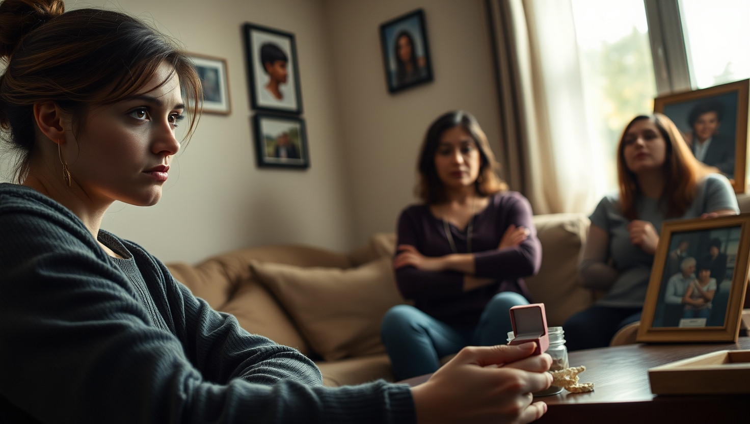 Should I Have Revealed My Sisters Engagement to Our Controlling Mother?