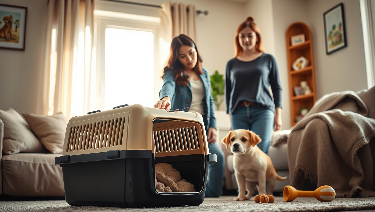 Friends Dog Destroyed Her Carrier: AITA for Refusing to Lend Mine?