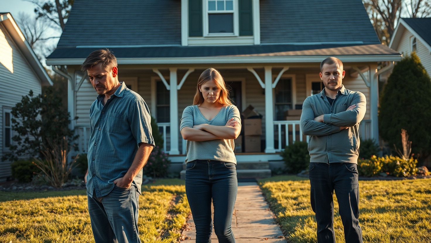 Debating Unequal Split of Family Home Sale: WIBTA for Not Sharing Evenly?