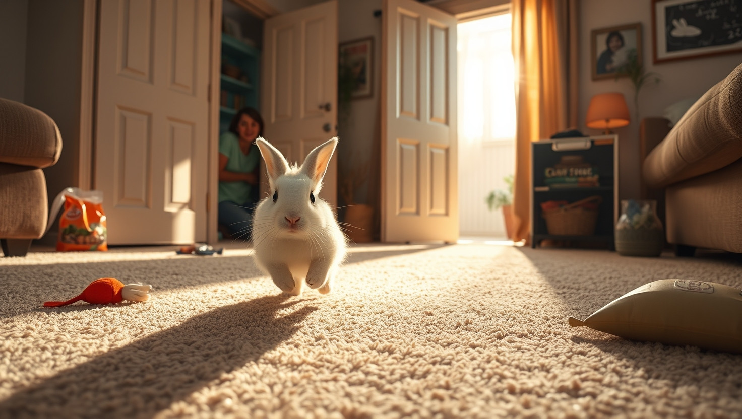 Struggling with Fear of Partners Pet: Am I Wrong for Refusing to Care for Their Rabbit?