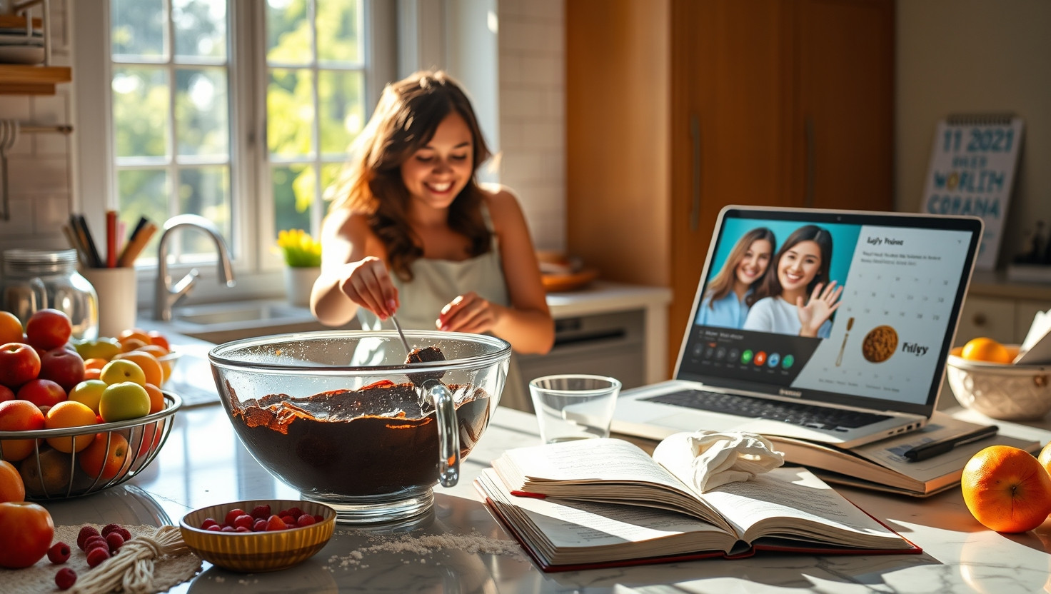 Should I Share My Baking Secrets With New Friends Over My Old Baking Buddy?
