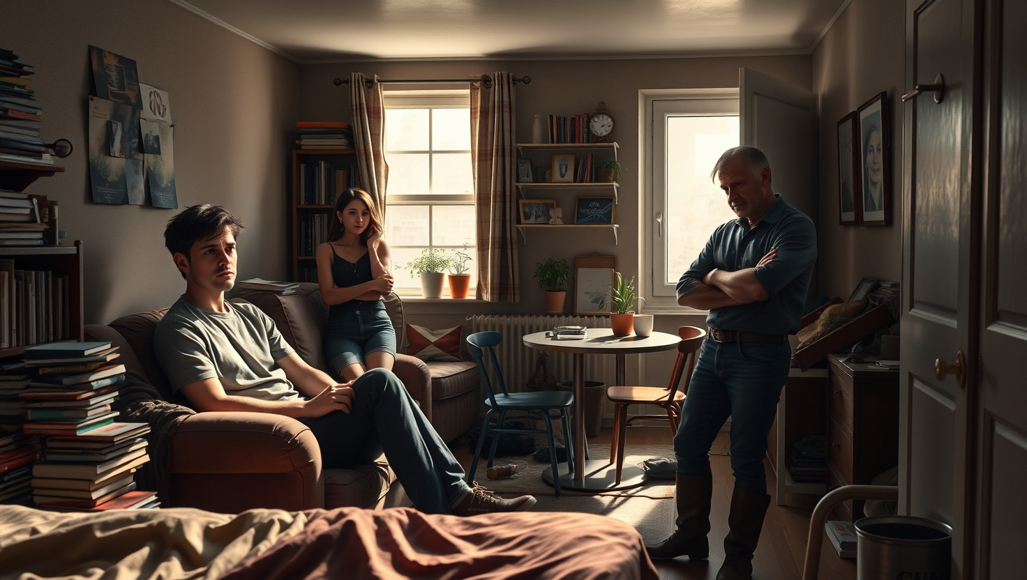 Should I Ask My Brothers Girlfriend to Split Rent Equally in Our Overcrowded Apartment?