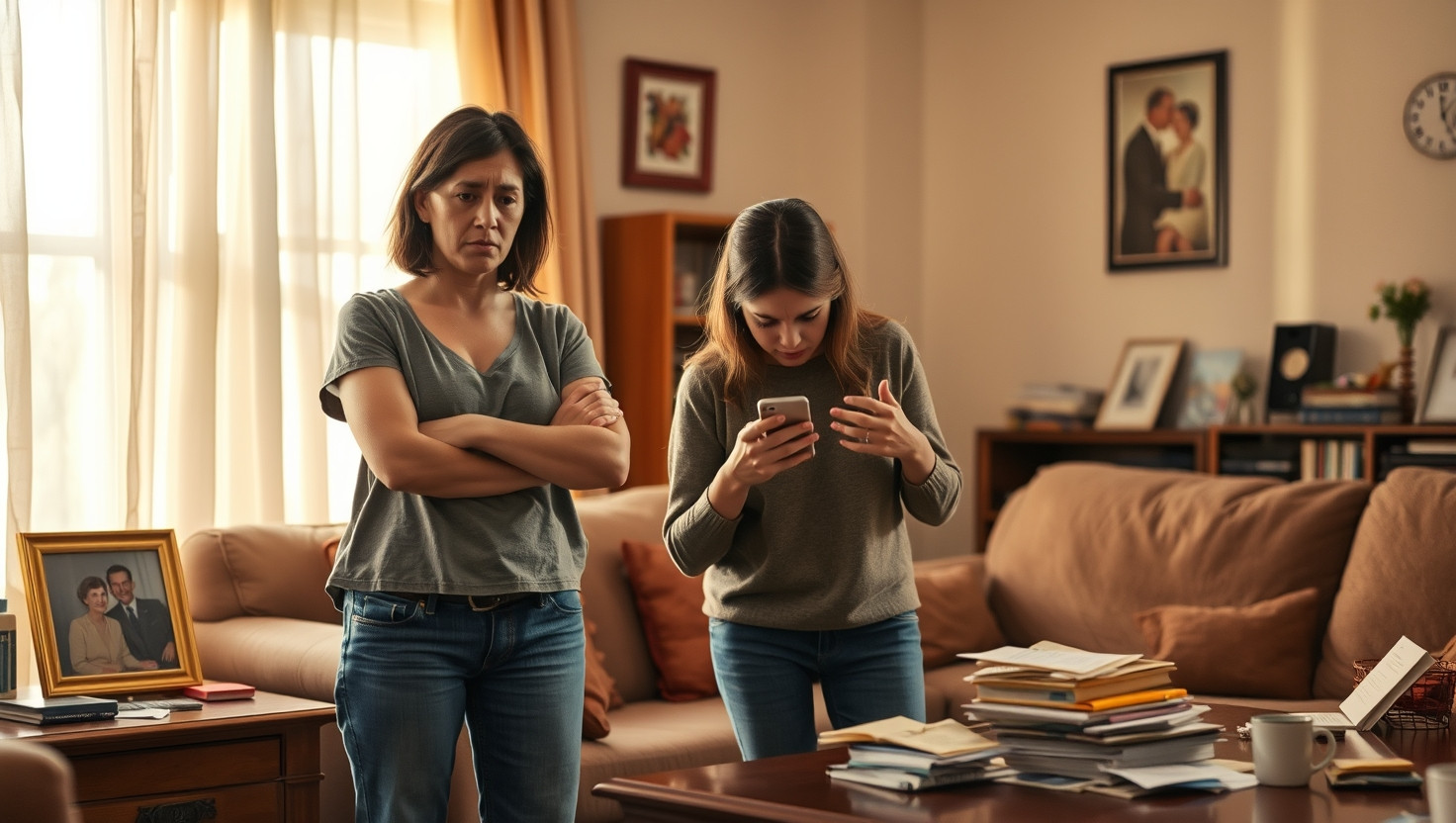 Should I Share My Inheritance With My Sister? Family Feud Erupts Over Money