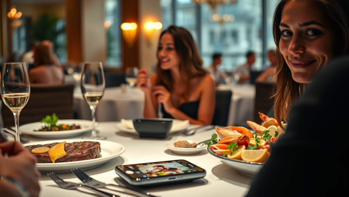 Friends Breakup Drama Over Pricey Restaurant Meal Photo: AITA?