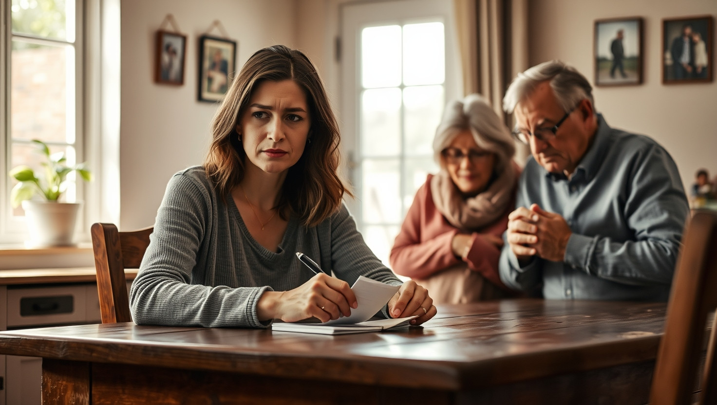 Is Splitting Family Bills Equally with Parents Unfair? AITA?