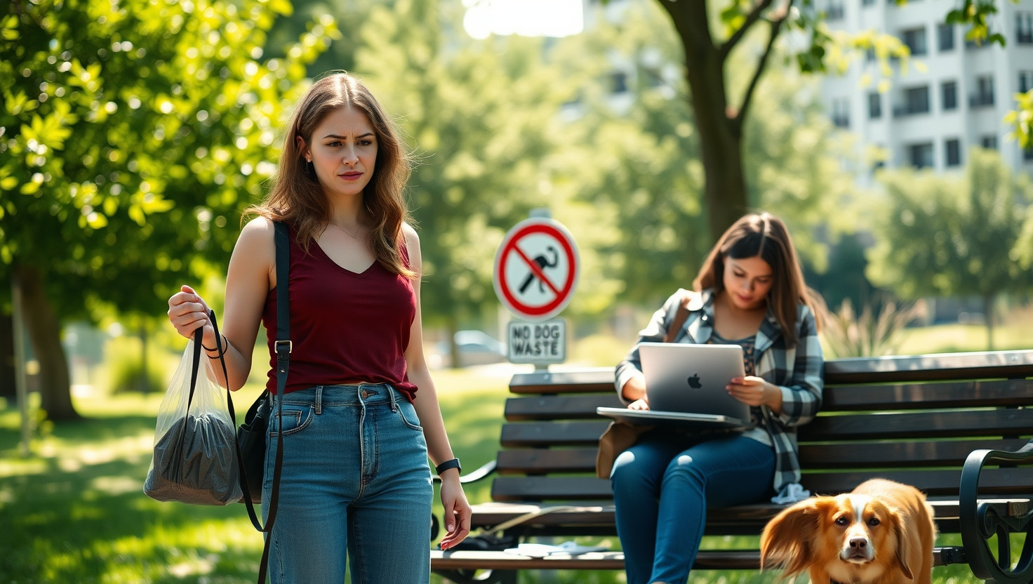 Roommates Workload Neglects Dog Poop Duty: AITA for Refusing?