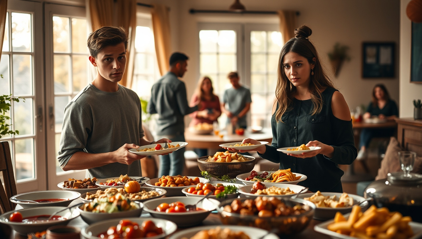 Am I Wrong for Not Paying for Untried Potluck Dish at Friends Party?
