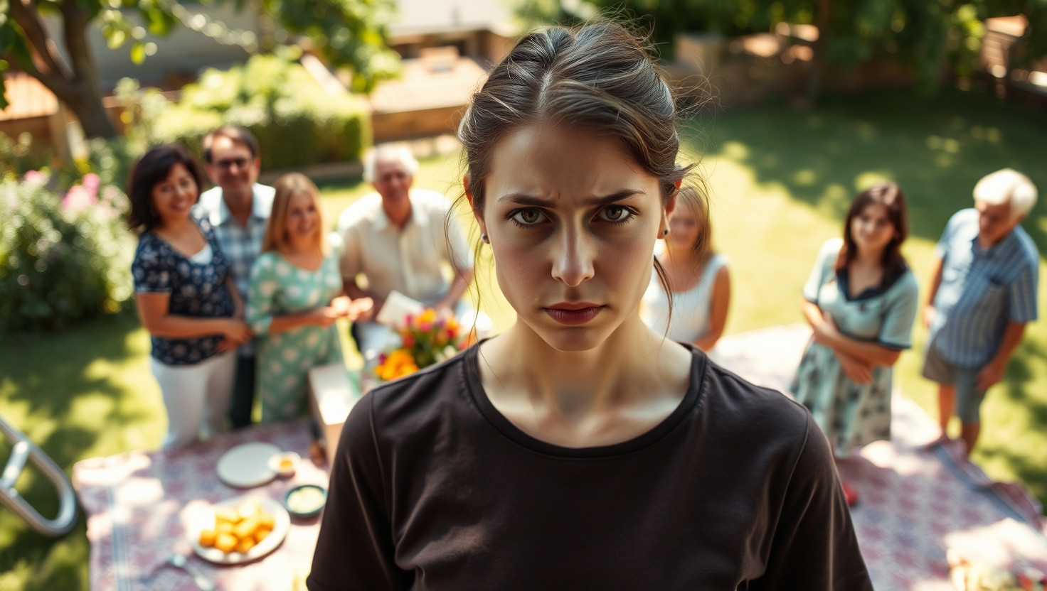 Family Gathering Drama: Refusing to Take Pictures Causes Rift