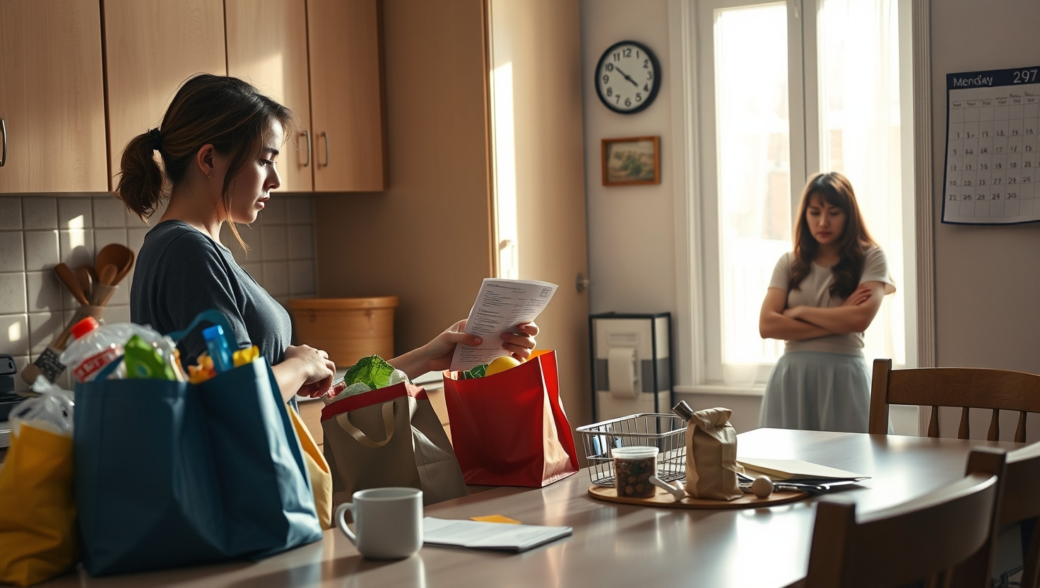 Struggling Artist Asks: Should Roommates Split Grocery Costs Based on Income?