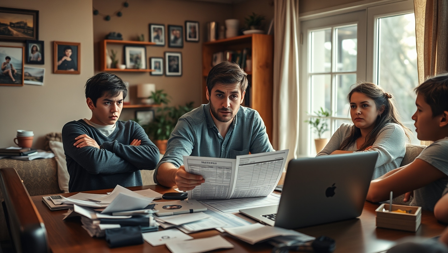 Should I Share My Family Budget Plan with Siblings? AITA for Keeping It Private?