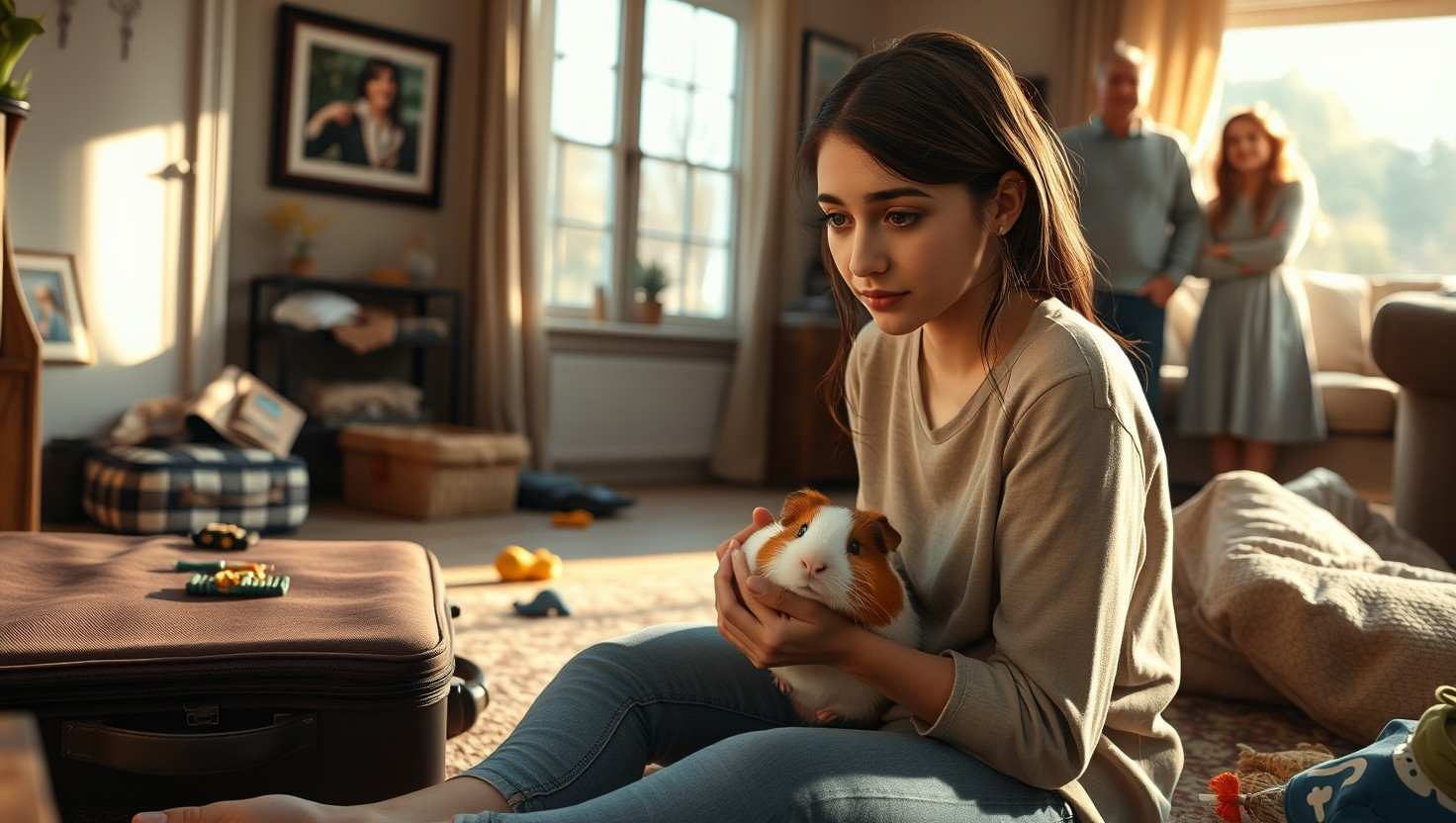 Am I Wrong for Not Letting My Parents Adopt My Guinea Pig After I Move Out?