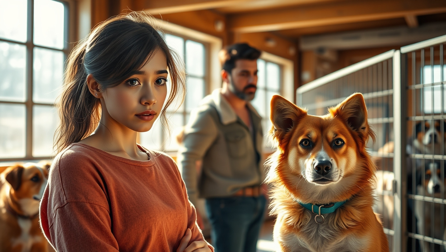 Struggling with Fear: AITA for Backing Out of Adopting a Dog from Shelter Due to Breed?