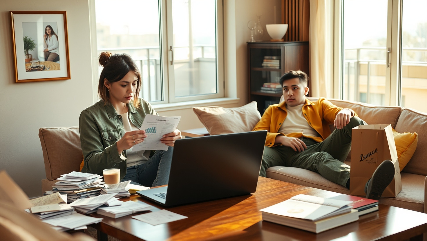 Debating Fairness: Should I Split Bills Equally with My Housemates Extravagant Lifestyle?