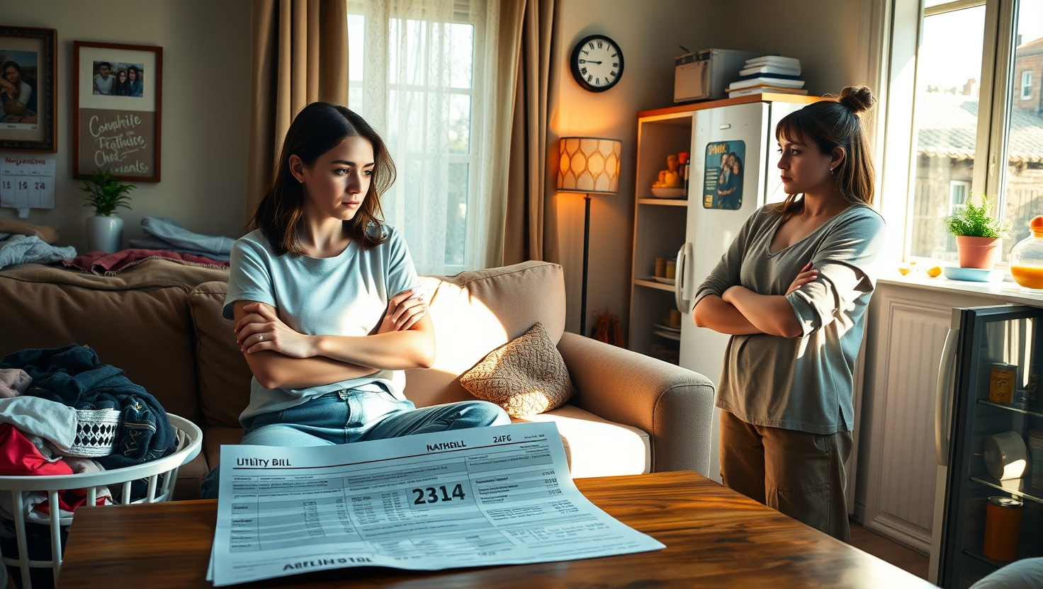 Roommate Causing High Utility Bills: AITA for Asking Them to Pay More Rent?