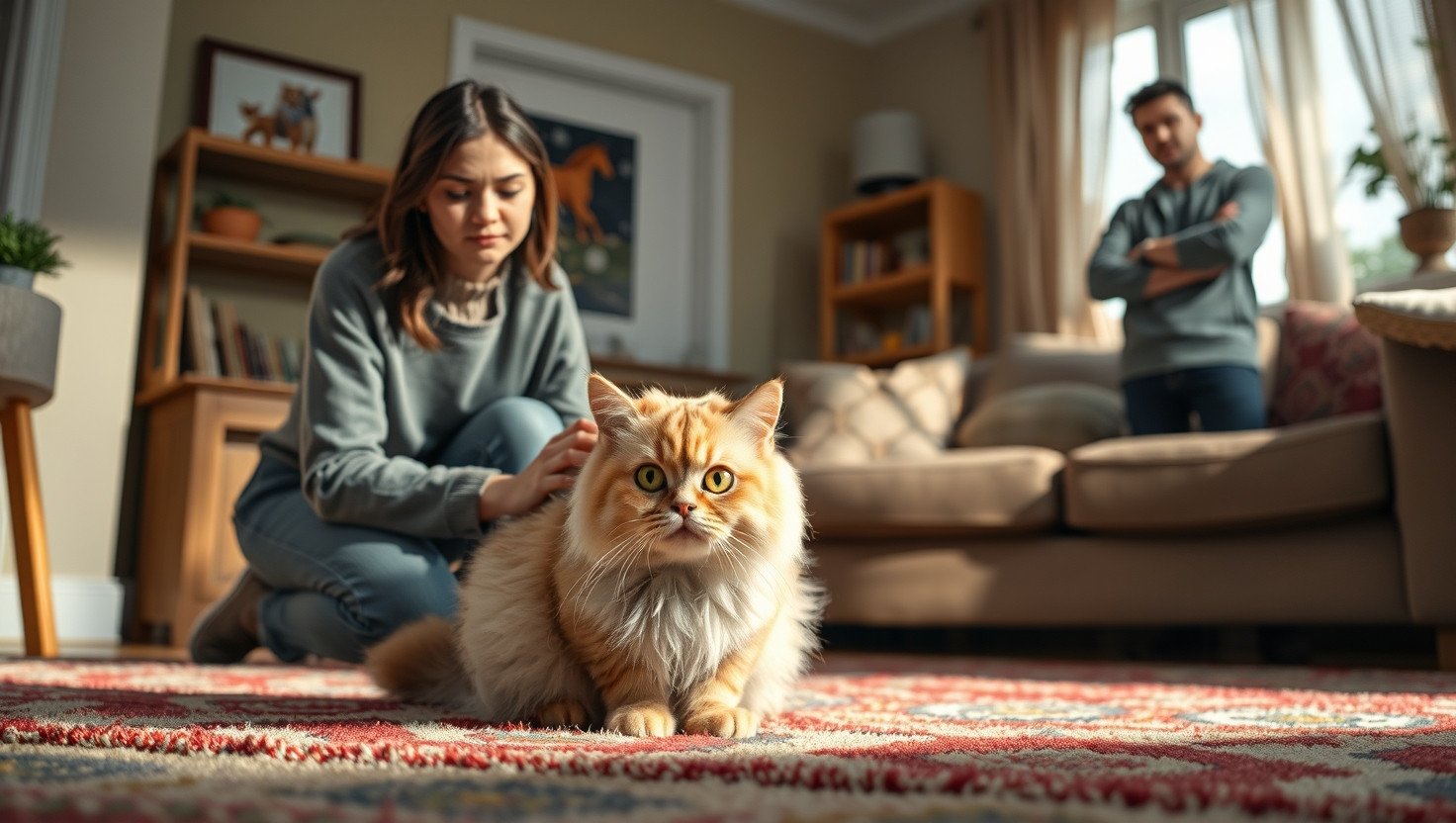 Should I Refuse My Partners Ex Taking Away My Beloved Cat?