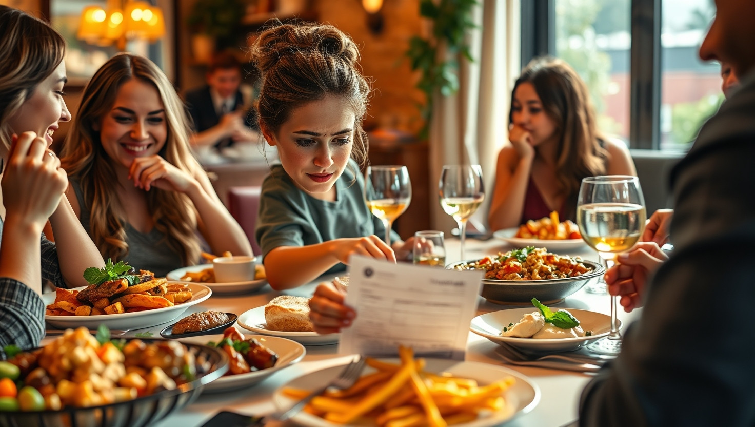 Am I the Jerk for Refusing to Split Bill with Friends Over Expensive Orders?