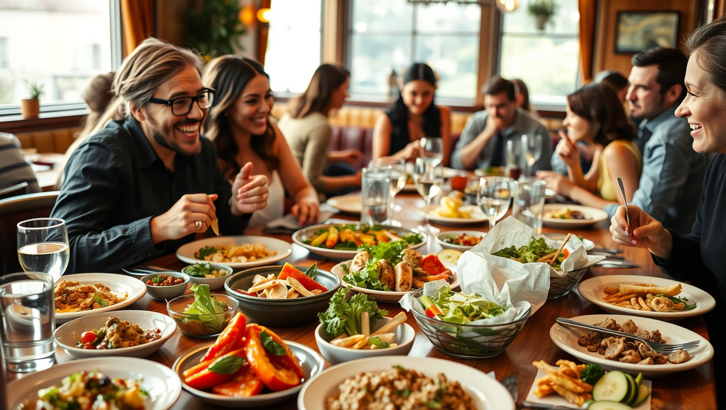 Friend Brings Own Food to Restaurant, Expects Split Bill: AITA for Refusing?