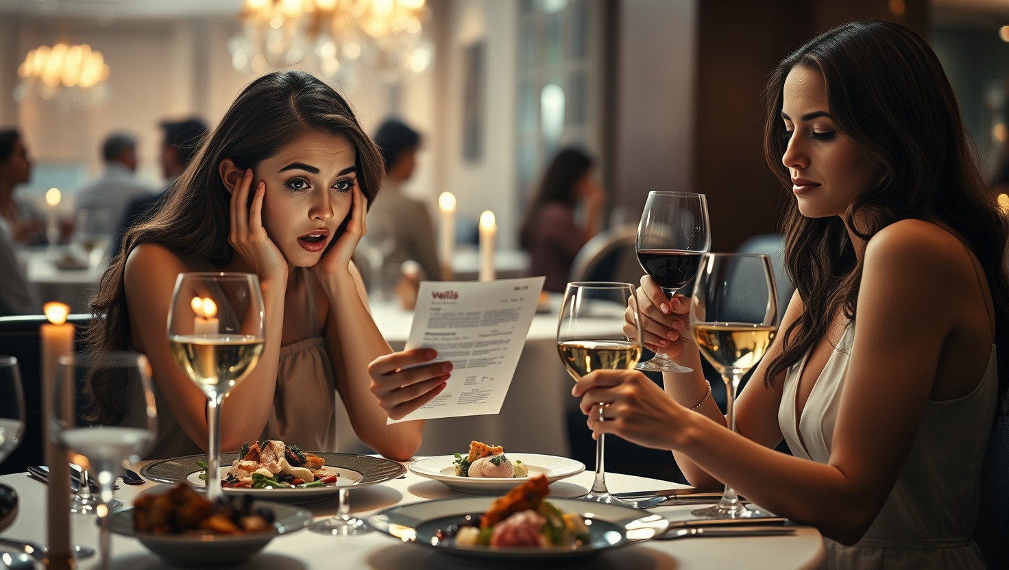 Should I Ask Friend to Cover Bill After Lavish Restaurant Outing?
