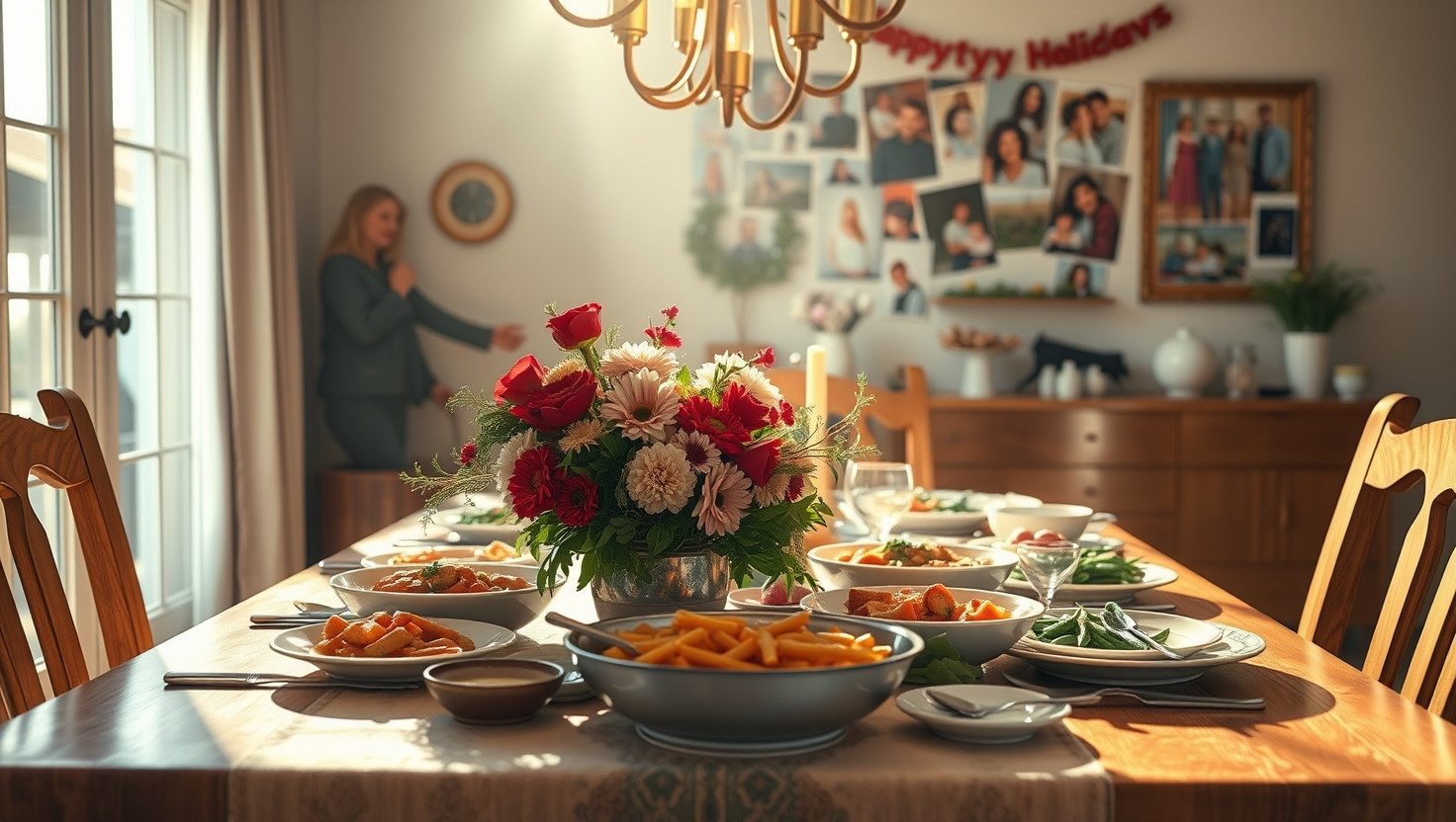 Struggling to Reconnect with Family During the Holidays: AITA for Wanting More Quality Time Together?