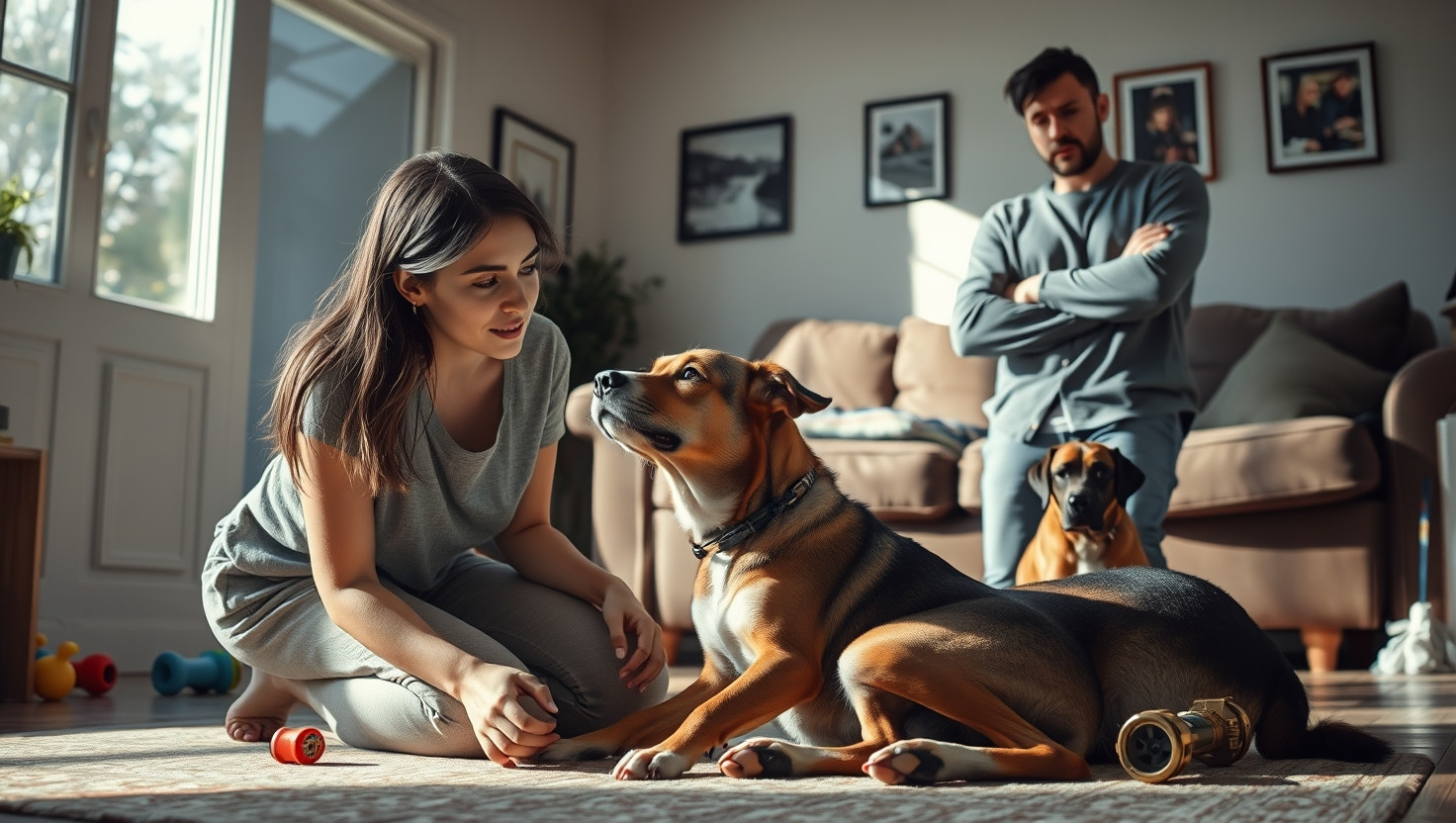 Should I Allow My Partners Sister to Keep a Stray Dog Despite Concerns for Our Pets Safety?