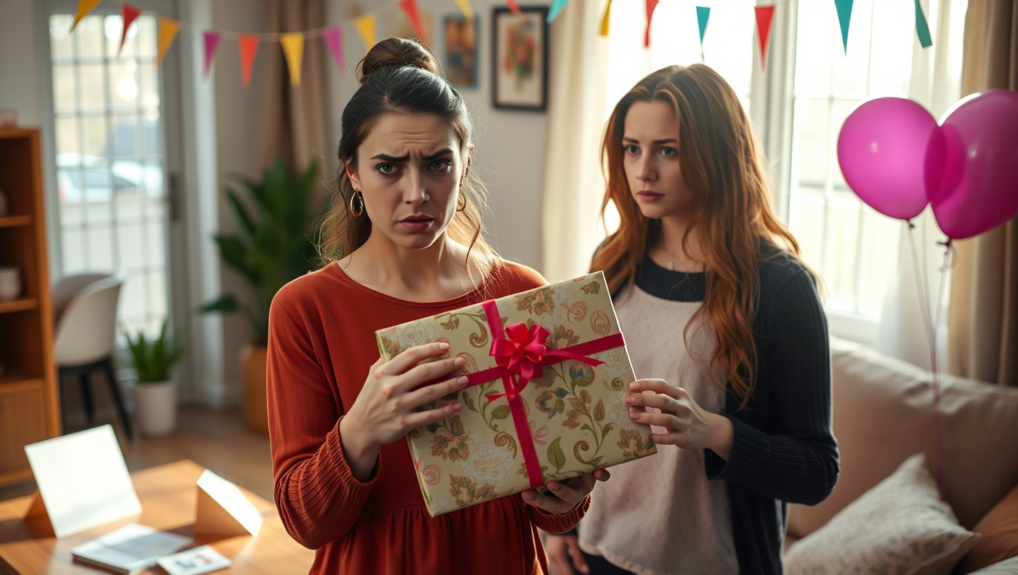 Friend Ruined Birthday Surprise: Should I Split Gift Cost?