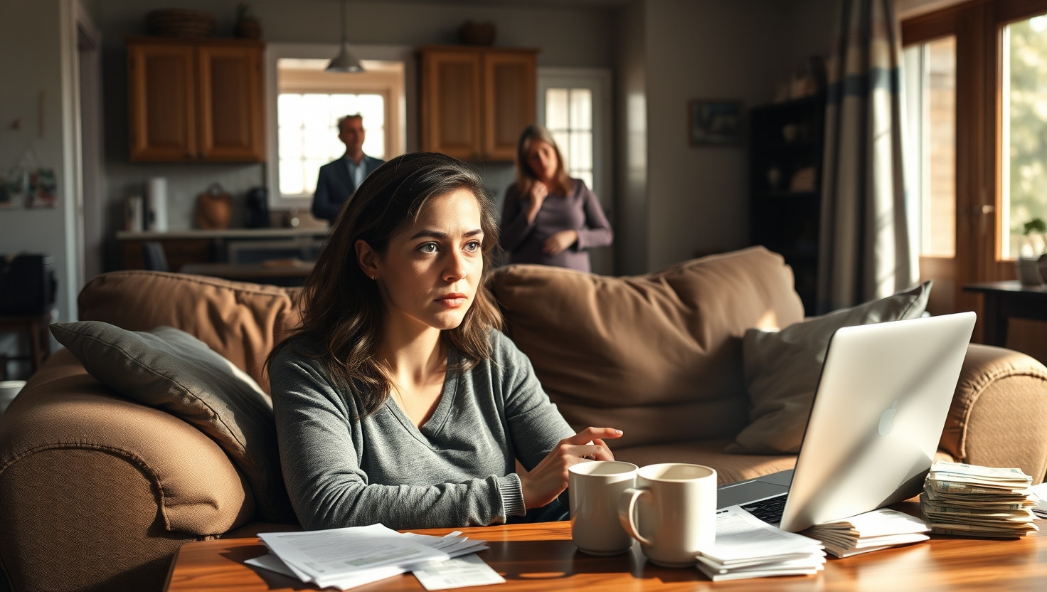 Should I Have Helped? Parents Blow Savings on Risky Investment