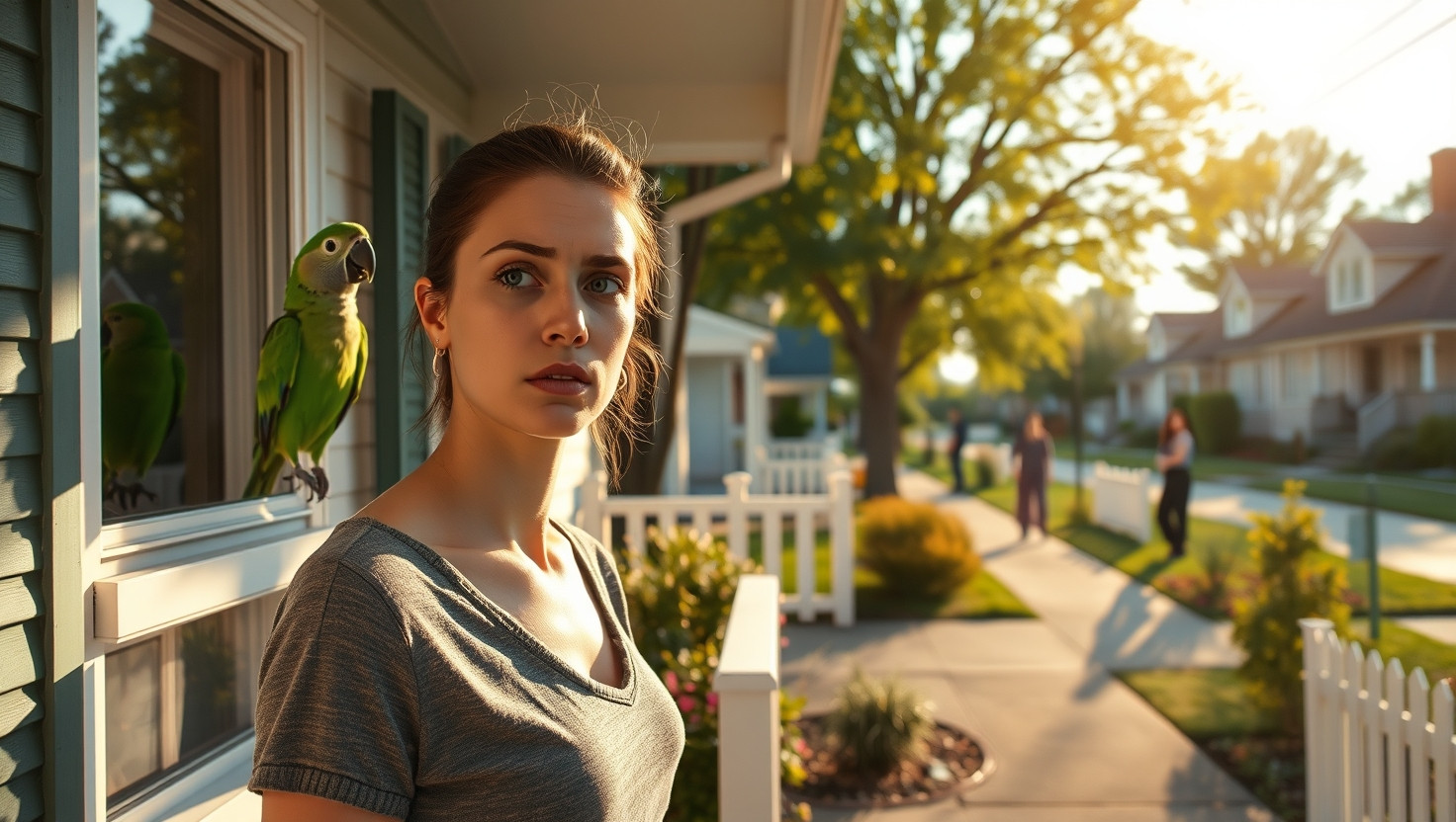 Neighbors Noisy Parrot Disrupting Neighborhood: WIBTA for Suggesting Removal?