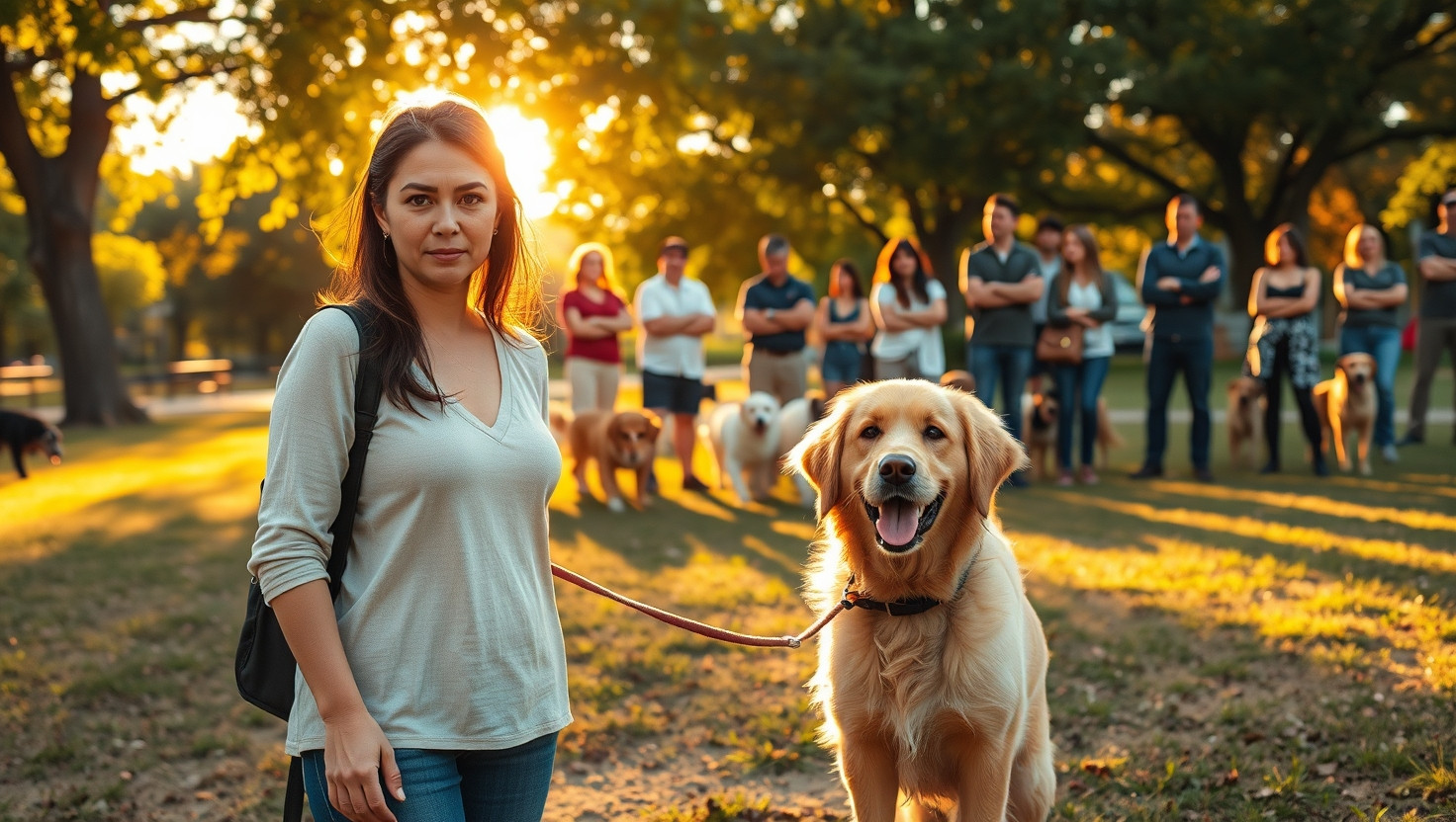 Am I the Jerk for Not Letting My Dog Play at the Exclusive New Park?