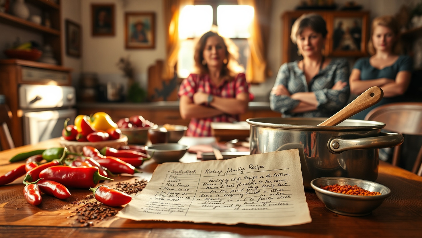 Family Feud: Refusing to Share Secret Chili Recipe with Cousins Cooking Blog - AITA?