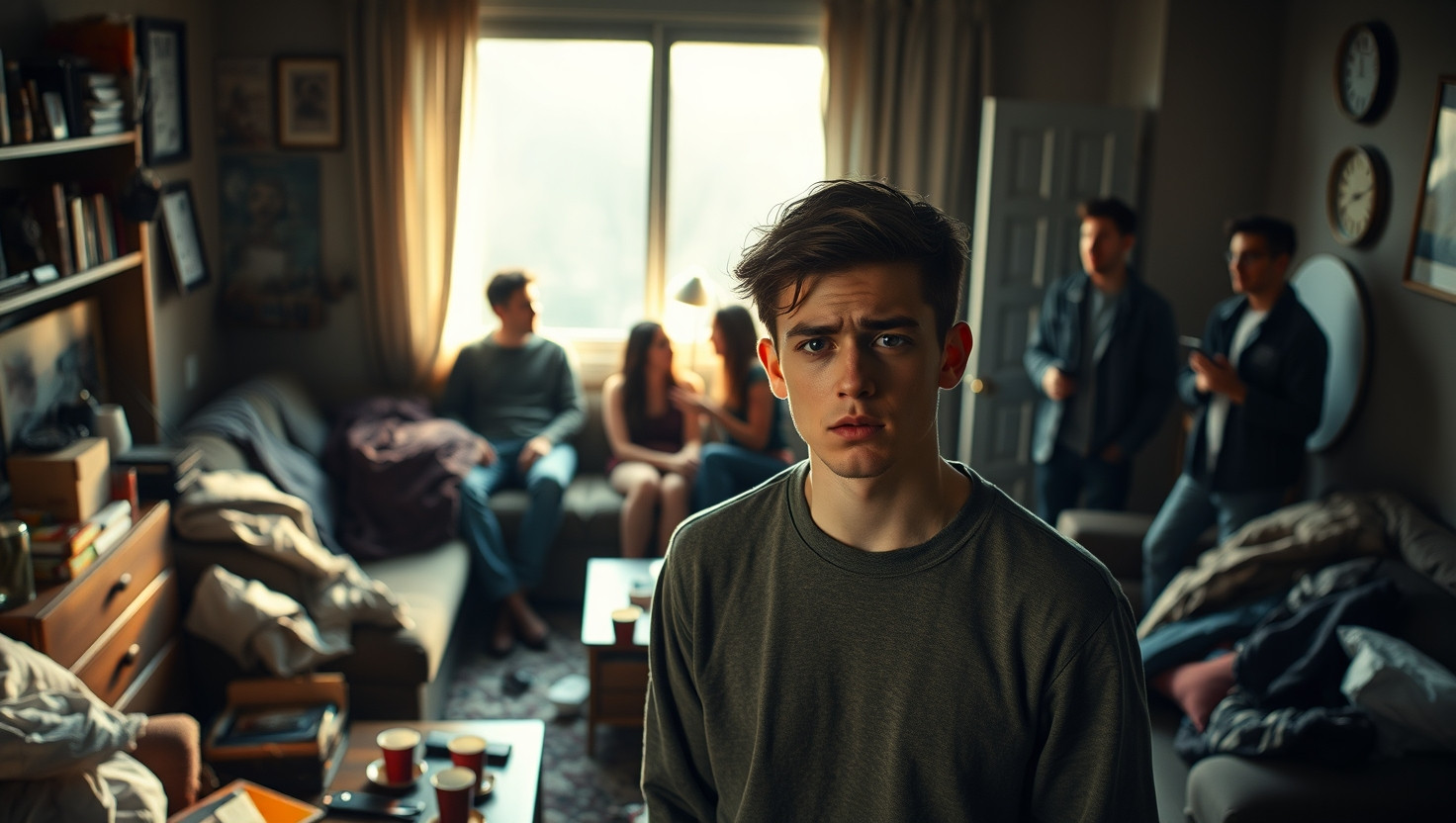 Roommate Dilemma: Unfair Rent Splitting Due to Frequent Guests - A Fair Solution?