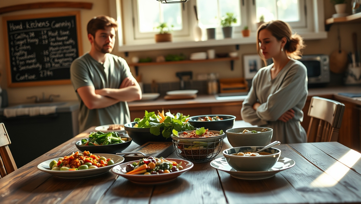 Should I Share My Budget-Friendly Meal Plan with a Friend in Financial Struggles?