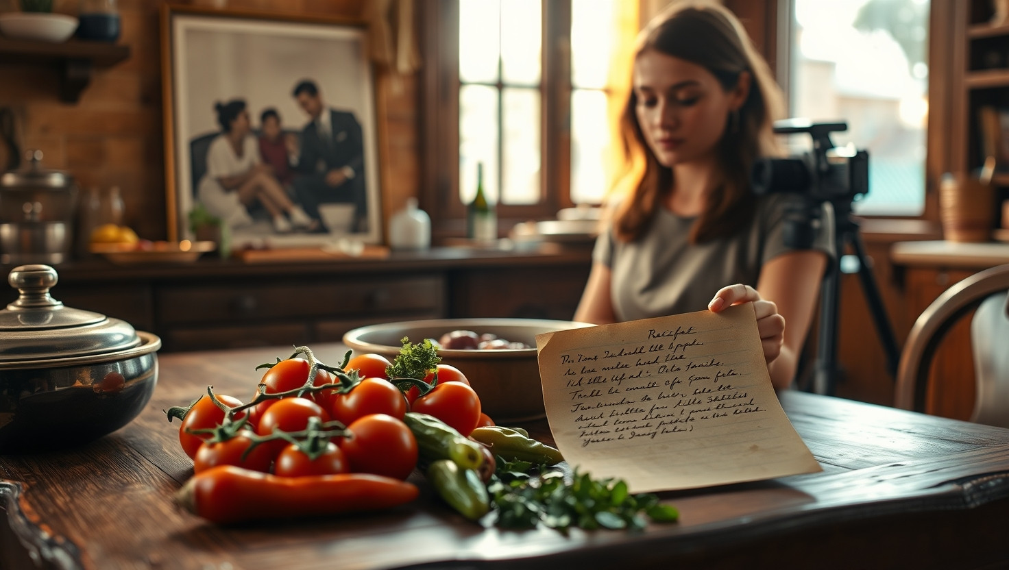 Family Recipe Drama: AITA for Keeping Grandmas Secret Recipe from Cousins Cooking Show?