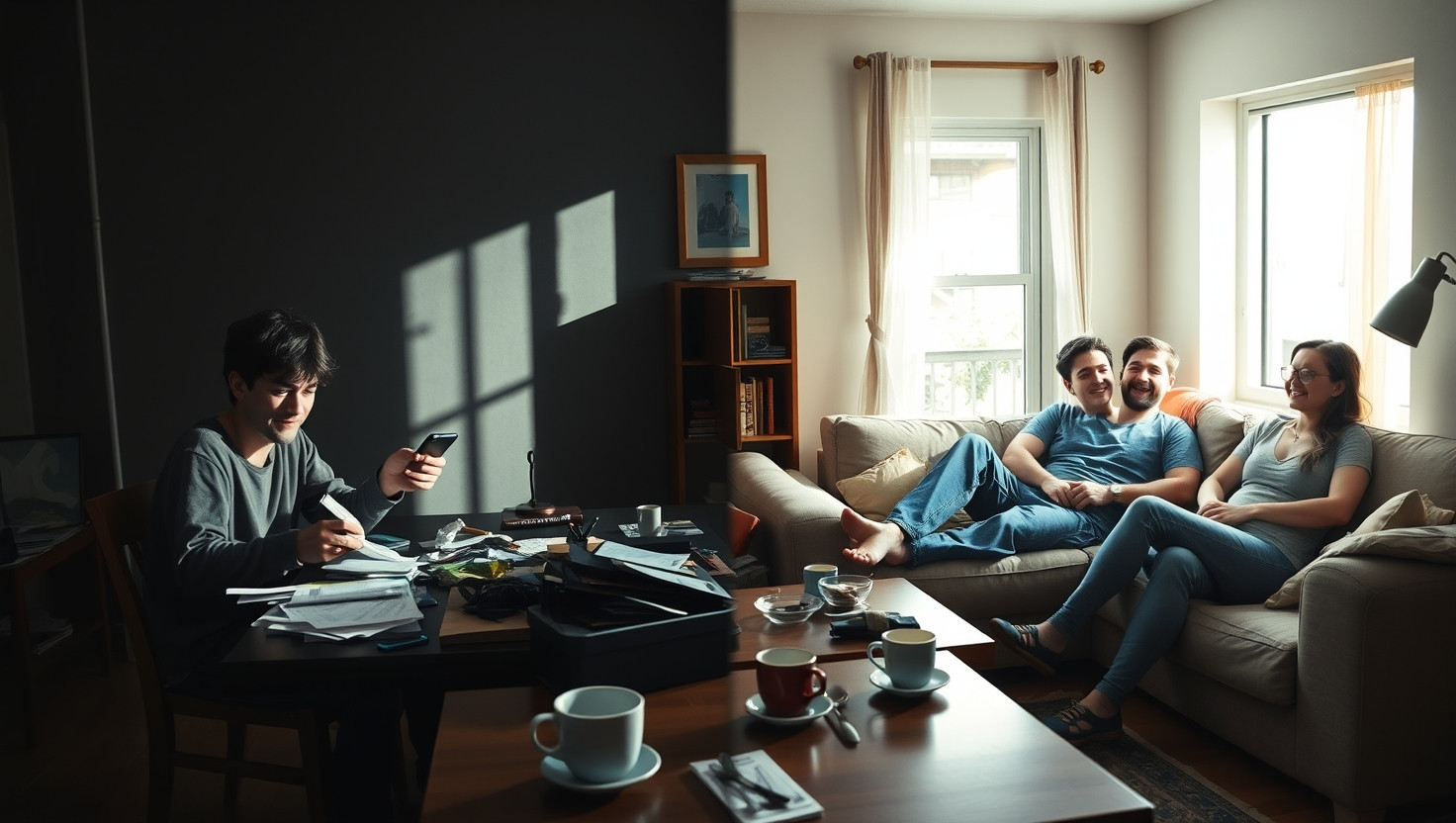 Roommates Frequent Guests Causing Rent Dispute: AITA for Asking for Fair Share?