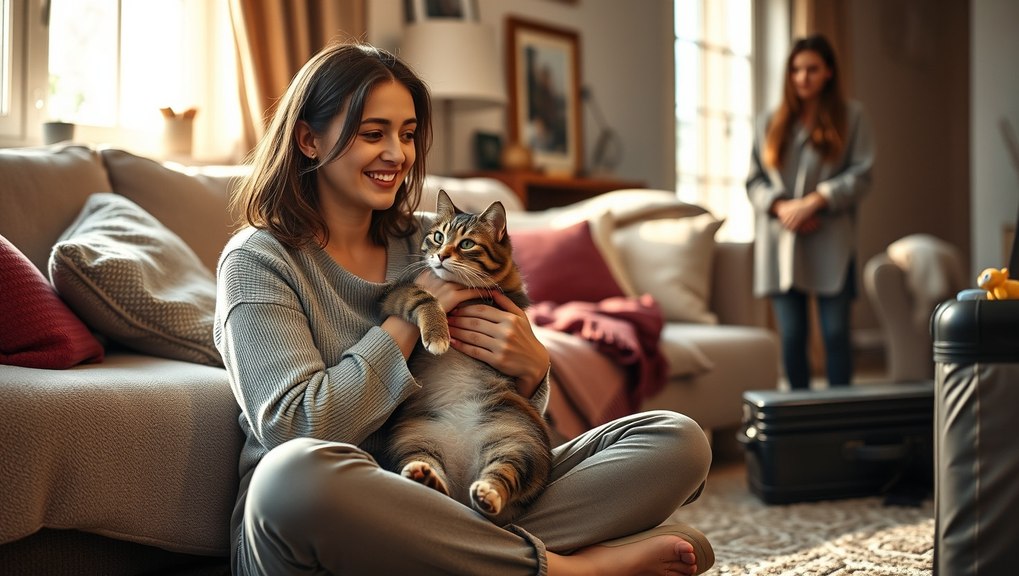 Friend Asks for Cat Back: AITA for Wanting to Keep the Cat Ive Grown Attached to?