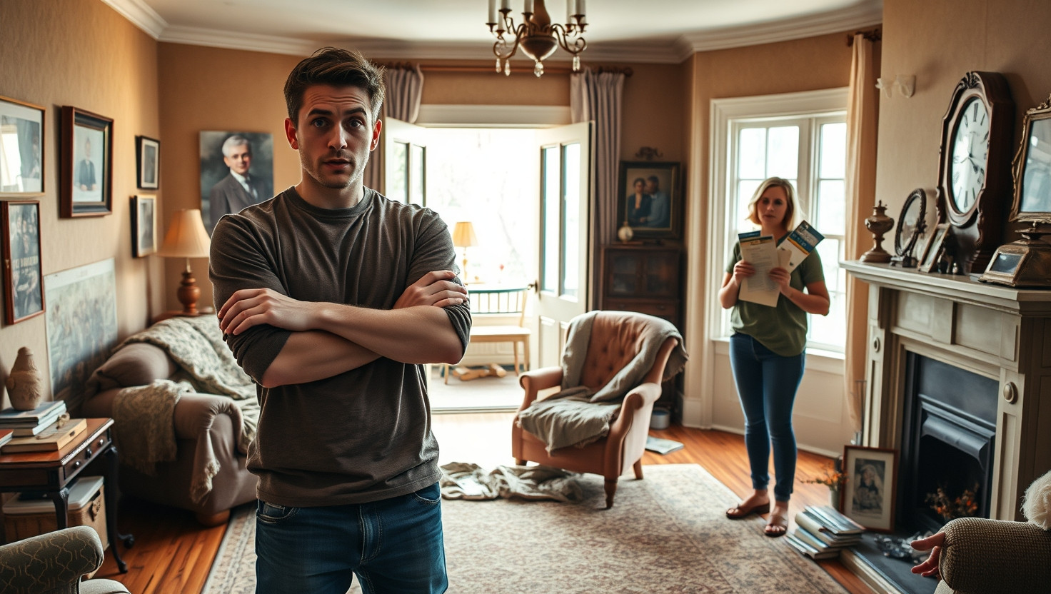 Should my sibling renovate our family home without consulting me first?