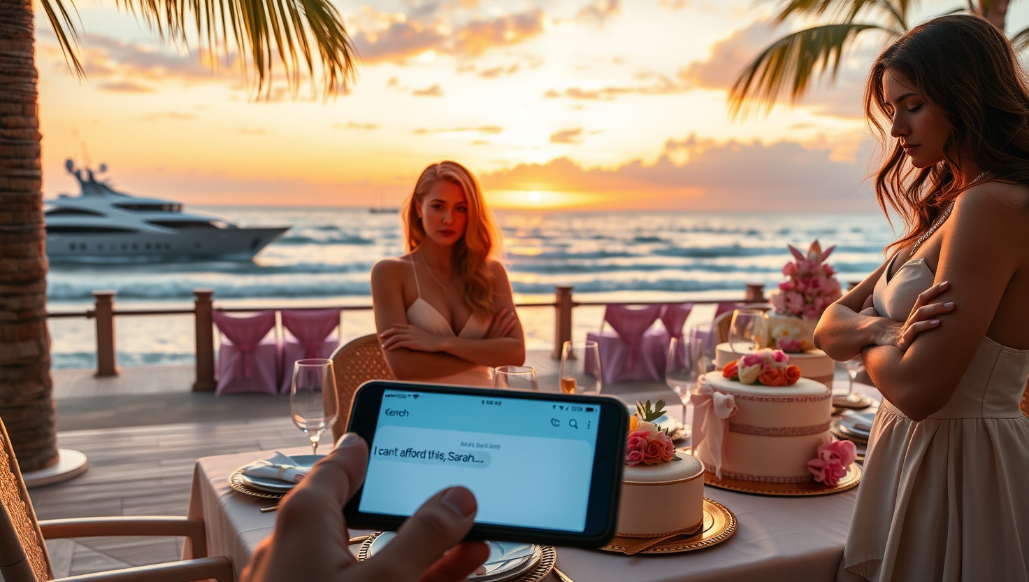 Friends Lavish Bachelorette Party Demands Spark Controversy: Am I in the Wrong for Skipping Out?