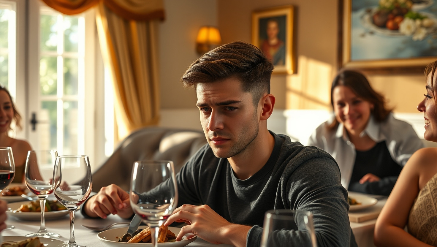 Refusing Partners Family Gathering After Public Embarrassment: AITA?