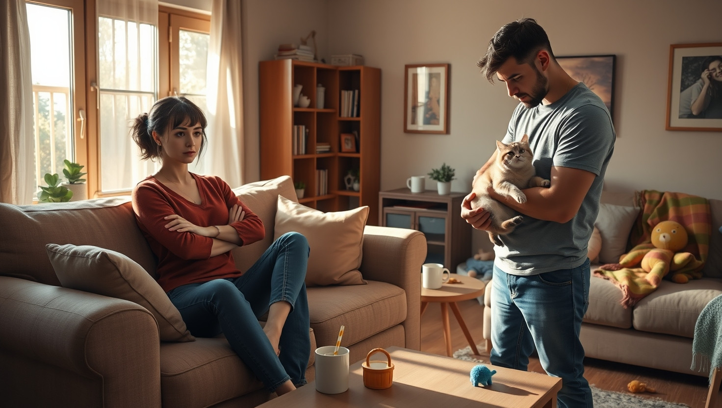 AITA for refusing to let my partner bring their beloved cat into our shared home?