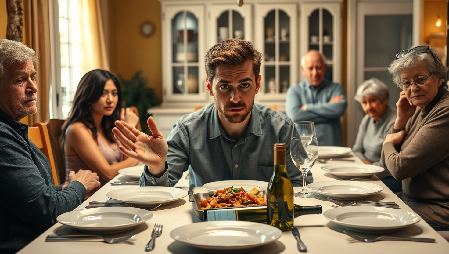 Stranded Without Supper: AITA for Scrapping Family Dinner Plans Due to Delivery Disaster?