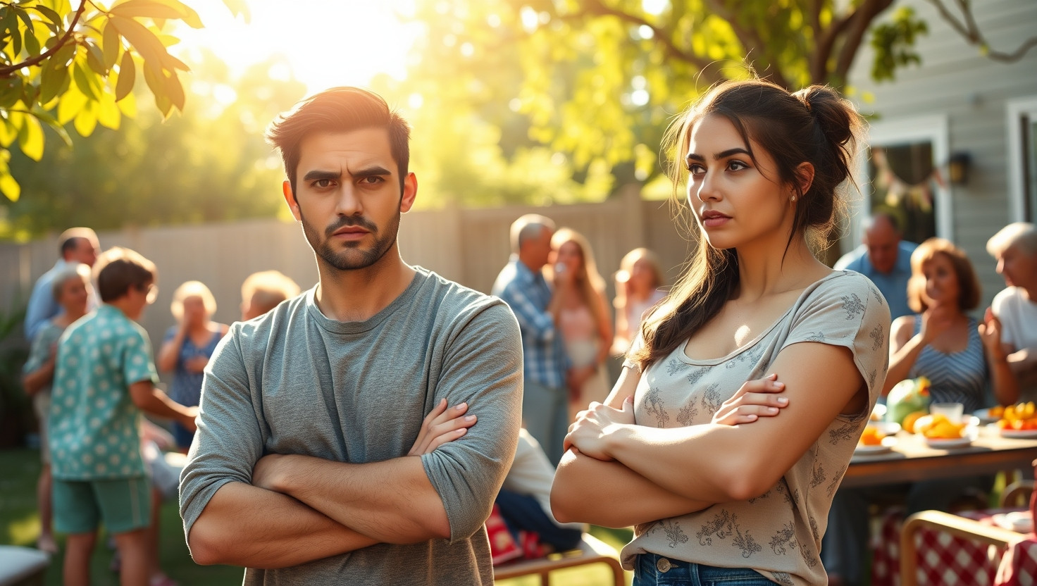 Should I Skip Partners Family Reunion After Heated Argument with Mother-in-Law?