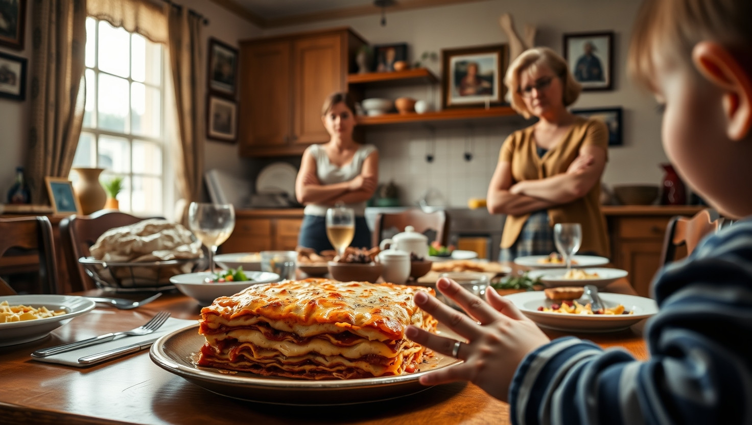Family Feud: AITA for Refusing to Share Secret Lasagna Recipe with Competitive Cousin Starting Restaurant?