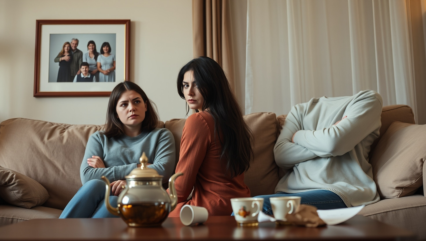 Sisters Sudden Decision to Cut Off Parents Sparks Family Conflict