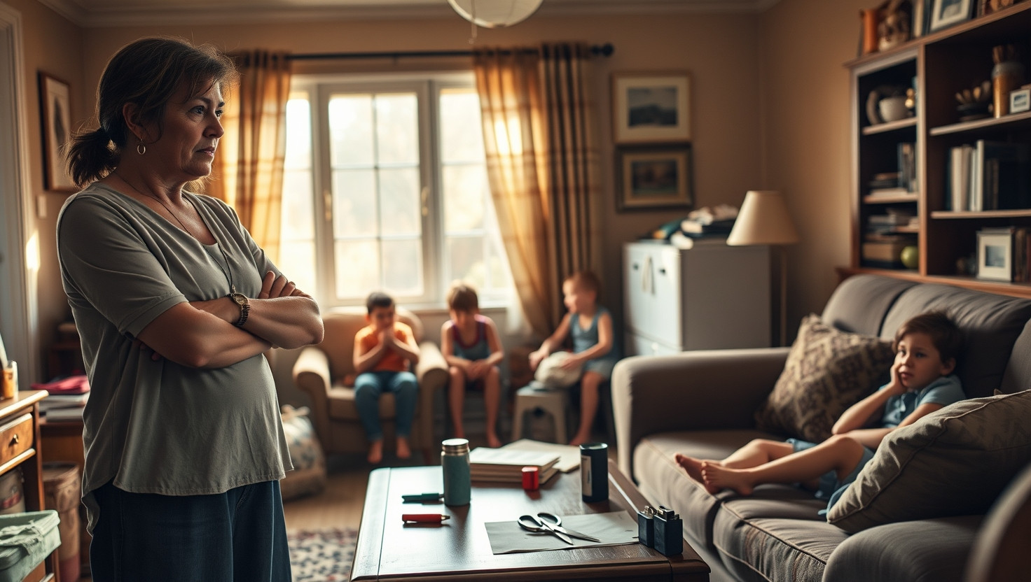 Should I Ask My Sister to Move Out for Breaking House Rules with My Kids?