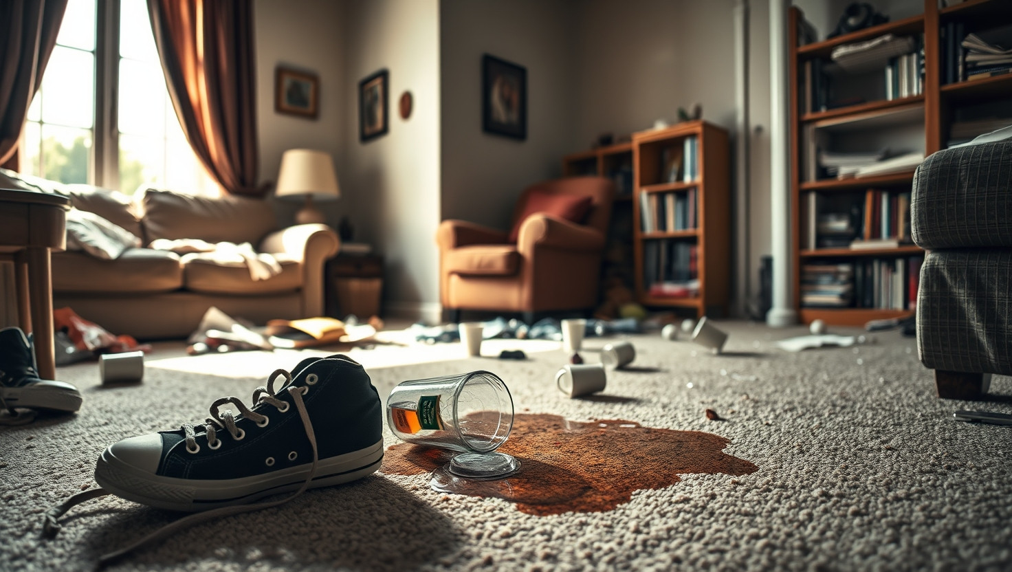 Should I Charge My Roommate for Damages from Their Party?