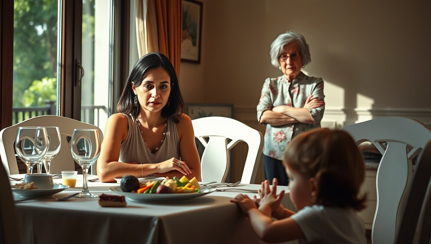 Setting Boundaries with In-Laws Over Parenting Criticism: Am I the Jerk?