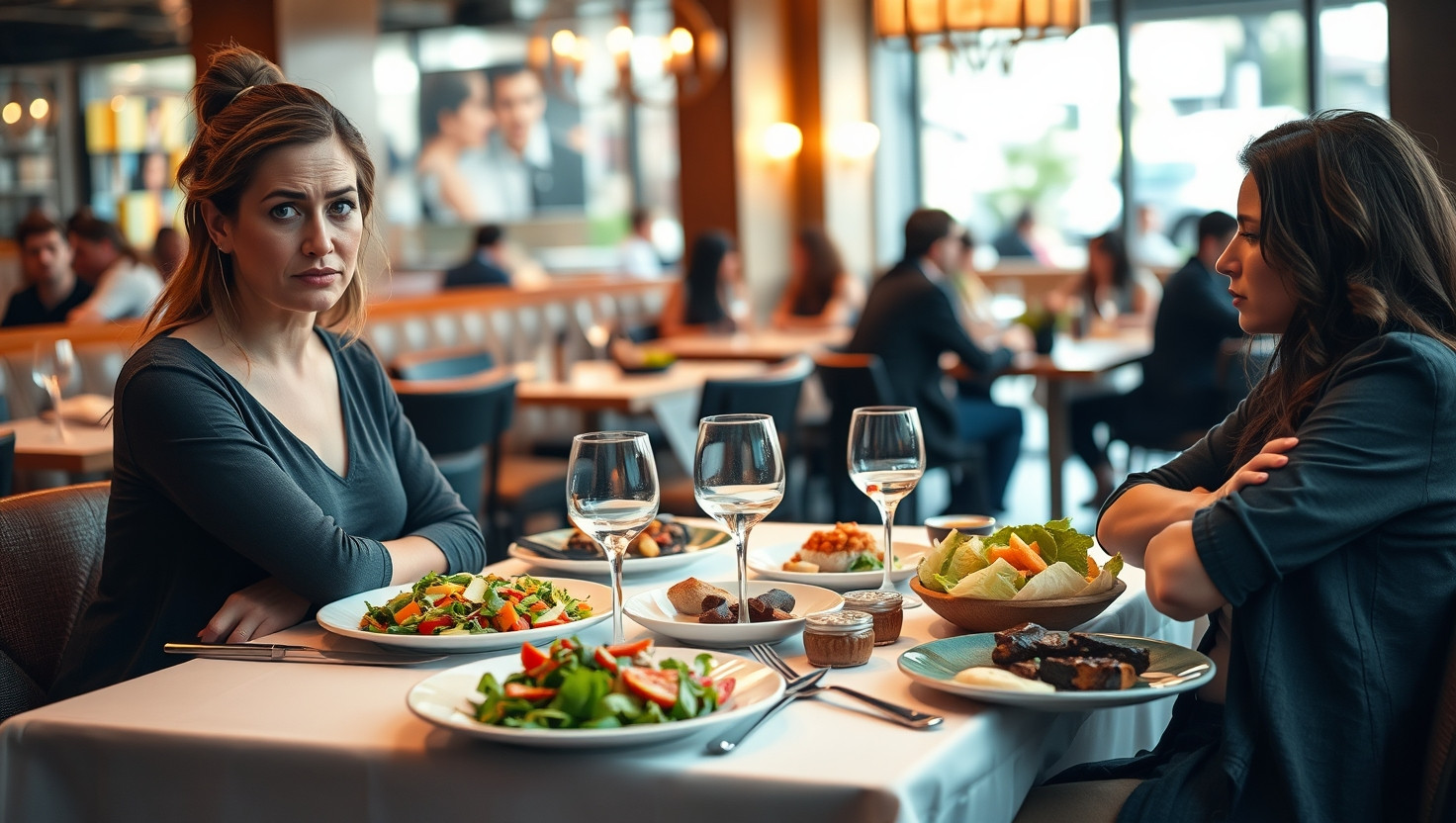 Debating Fairness: Splitting the Bill with Vegan Friend - AITA?